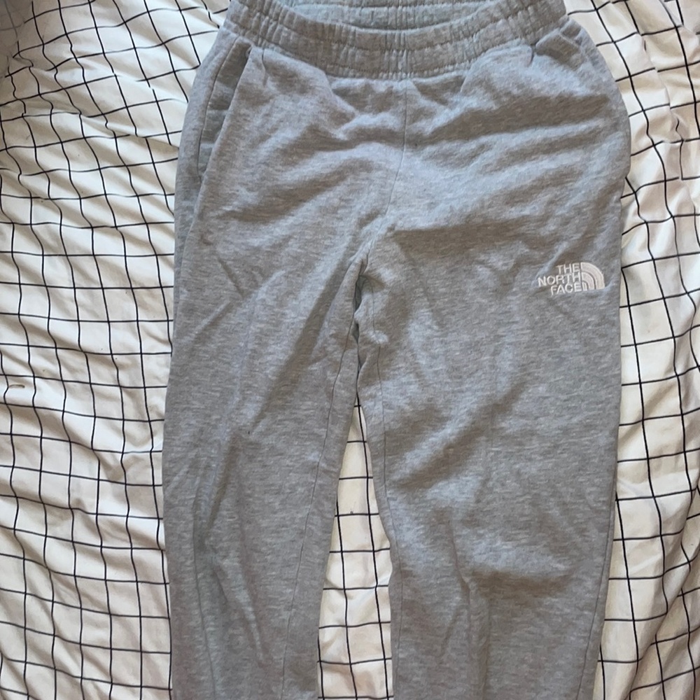 Gray sweatpants!